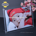 JINBAO Natal Barato Clear crystal Acrílico Photo Frames Moldura Sem Moldura